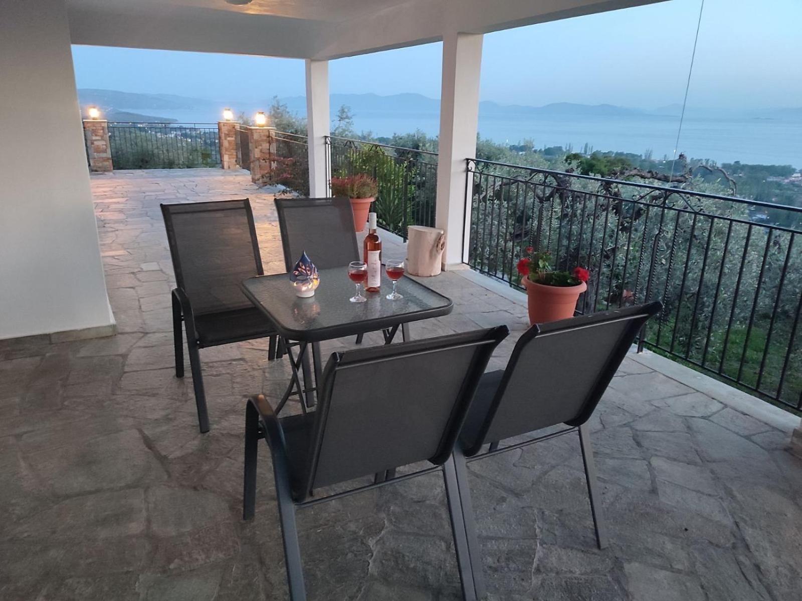 Sun Touch Pelion Rooms Καλά Νερά Εξωτερικό φωτογραφία