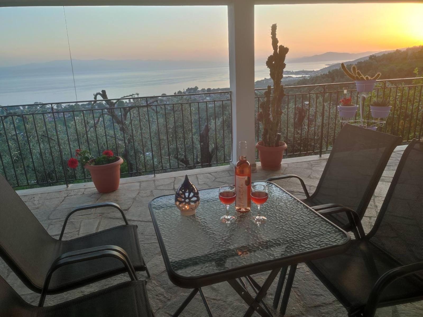 Sun Touch Pelion Rooms Καλά Νερά Εξωτερικό φωτογραφία